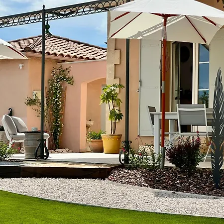 Bed & Breakfast Melisande Au Pays Des Orjouliers Saint-Jean-de-Fos