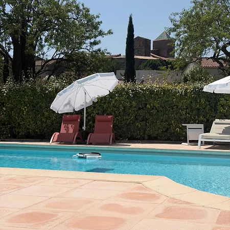 Melisande Au Pays Des Orjouliers Bed & Breakfast Saint-Jean-de-Fos