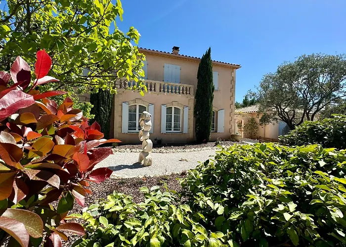 Bed & Breakfast Melisande Au Pays Des Orjouliers Saint-Jean-de-Fos