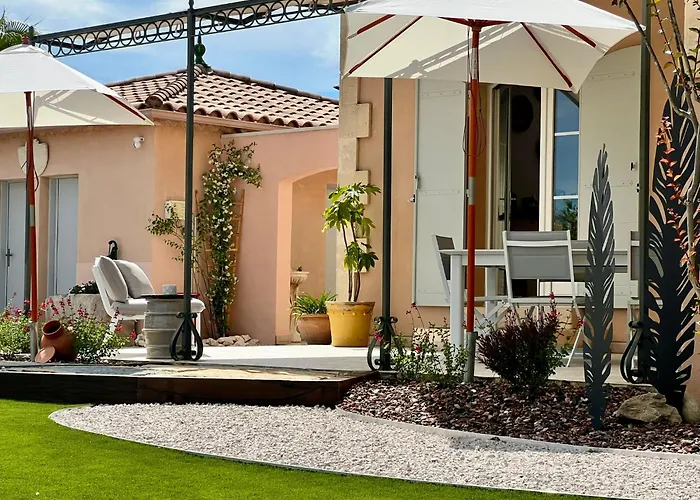 Bed & Breakfast Melisande Au Pays Des Orjouliers Saint-Jean-de-Fos